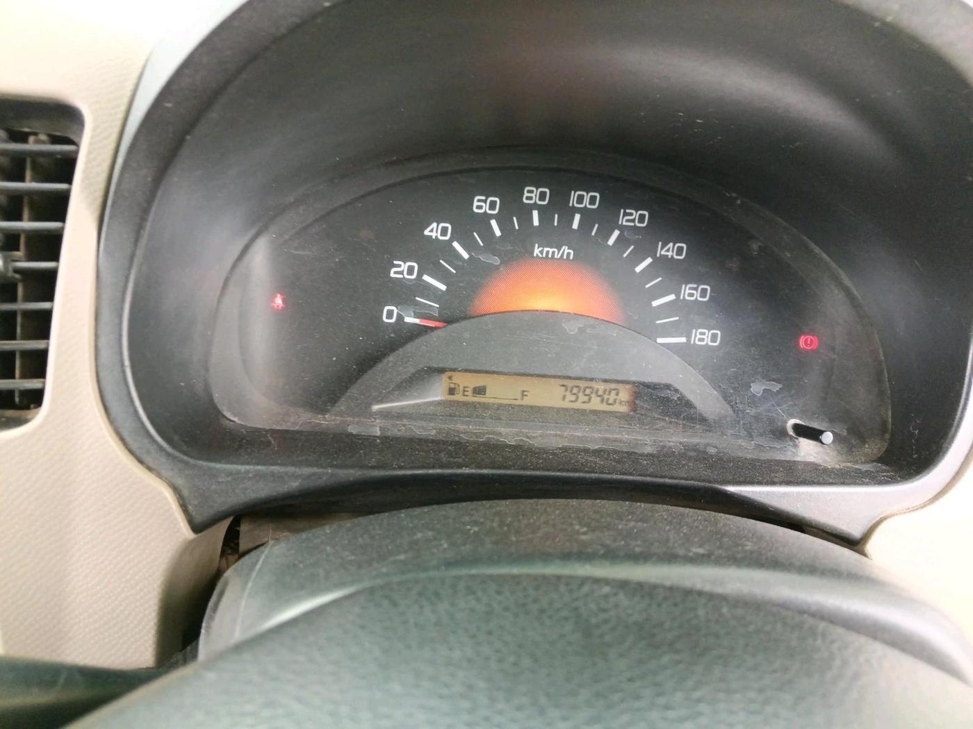 2014 Maruti Wagon R 1.0 LXI CNG, CNG, Manual, 79,940 km, interior