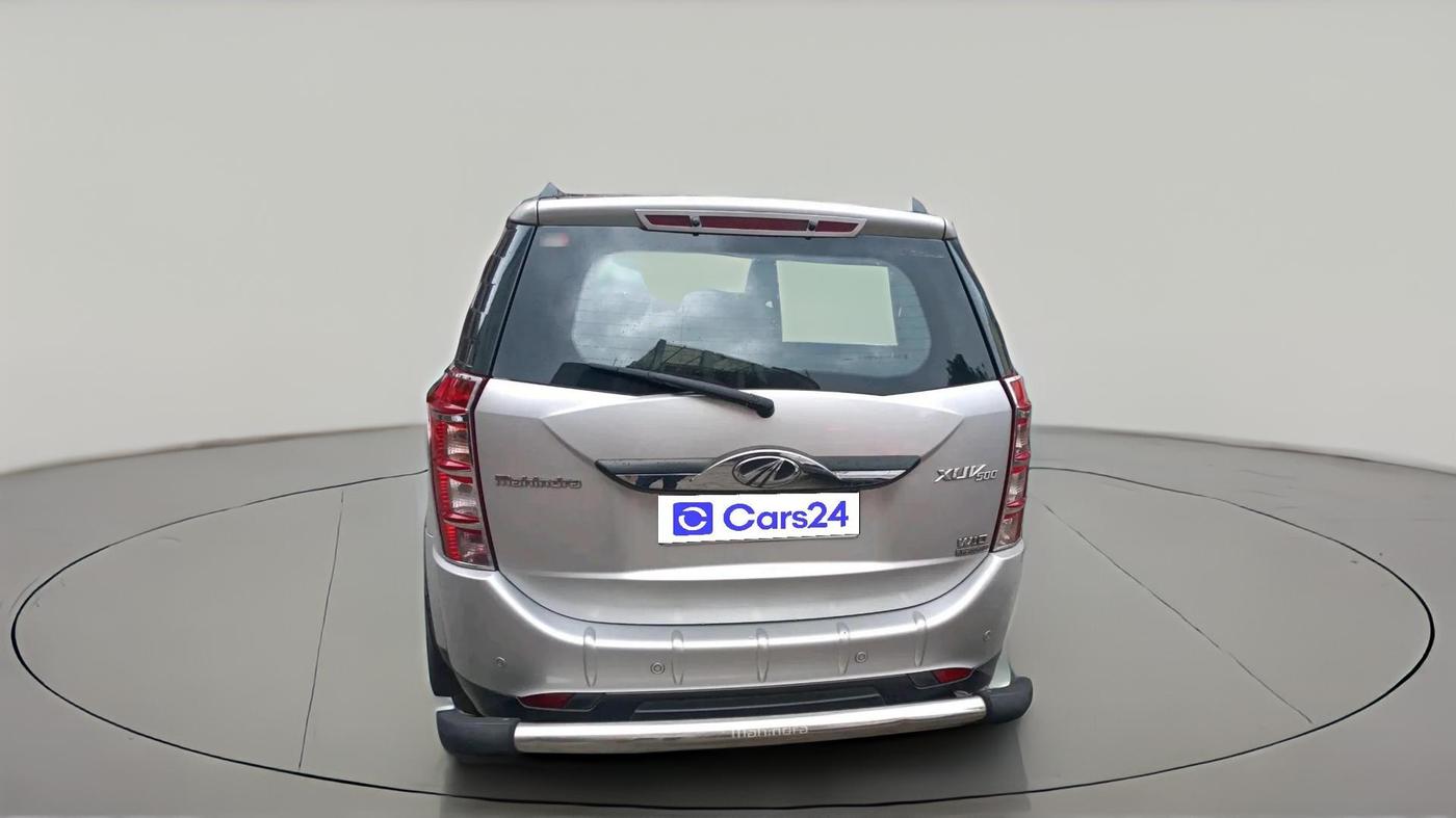 2017 Mahindra XUV500 W10 AT, Diesel, Automatic, 98,417 km, exterior