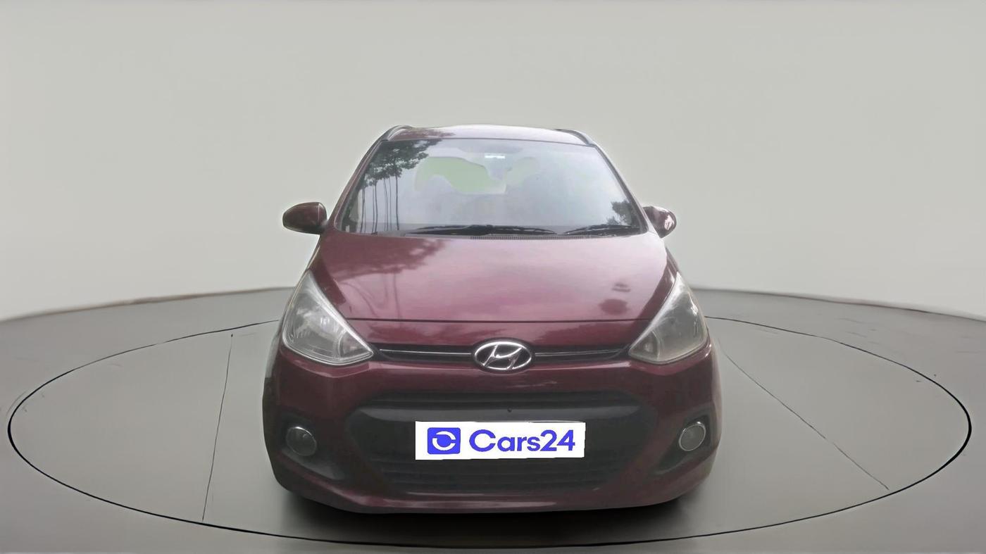 2014 Hyundai Grand i10 SPORTZ 1.2 KAPPA VTVT, Petrol, Manual, 1,28,743 km, exterior
