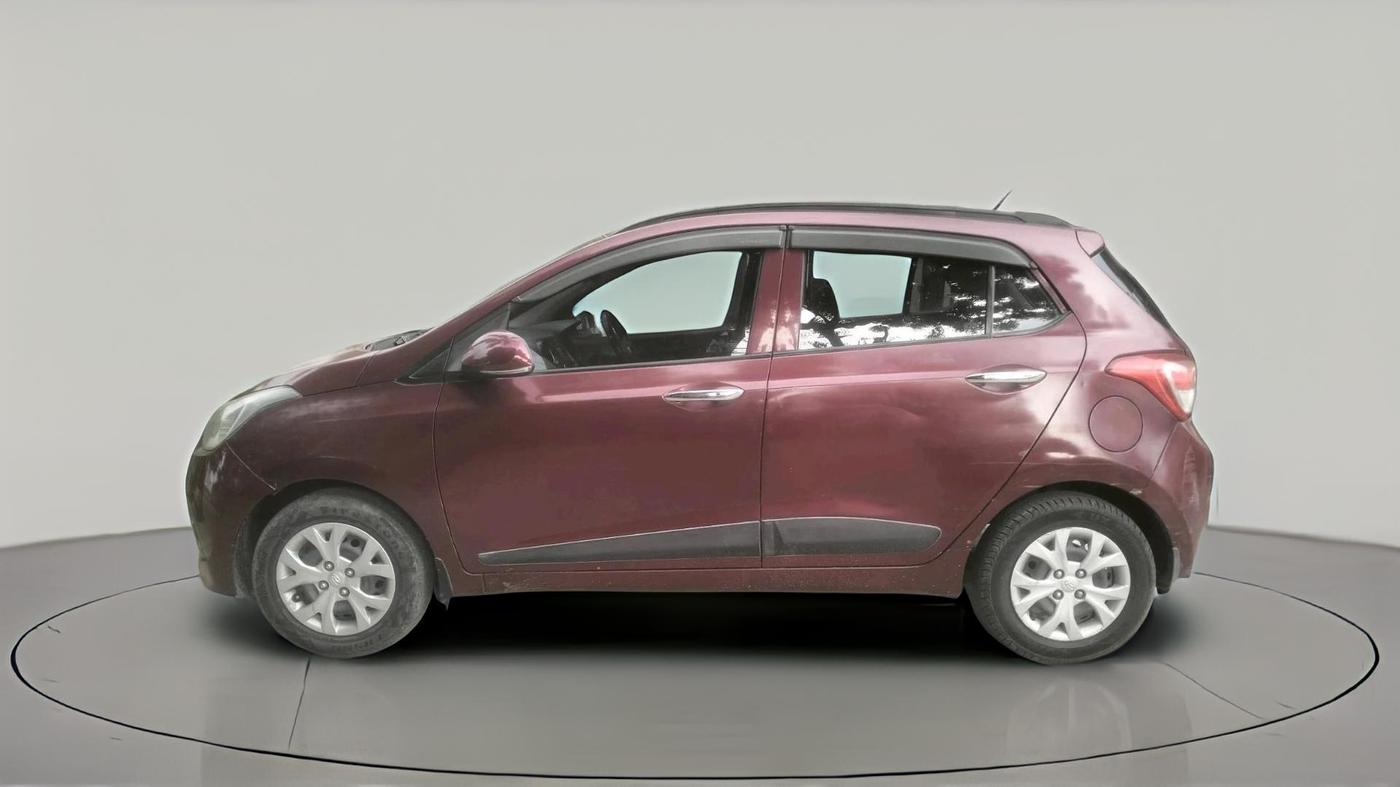 2014 Hyundai Grand i10 SPORTZ 1.2 KAPPA VTVT, Petrol, Manual, 1,28,743 km, exterior
