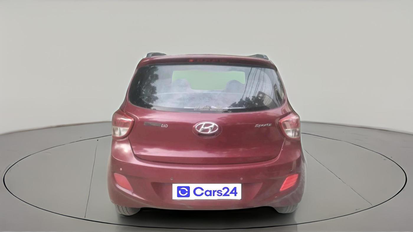 2014 Hyundai Grand i10 SPORTZ 1.2 KAPPA VTVT, Petrol, Manual, 1,28,743 km, exterior