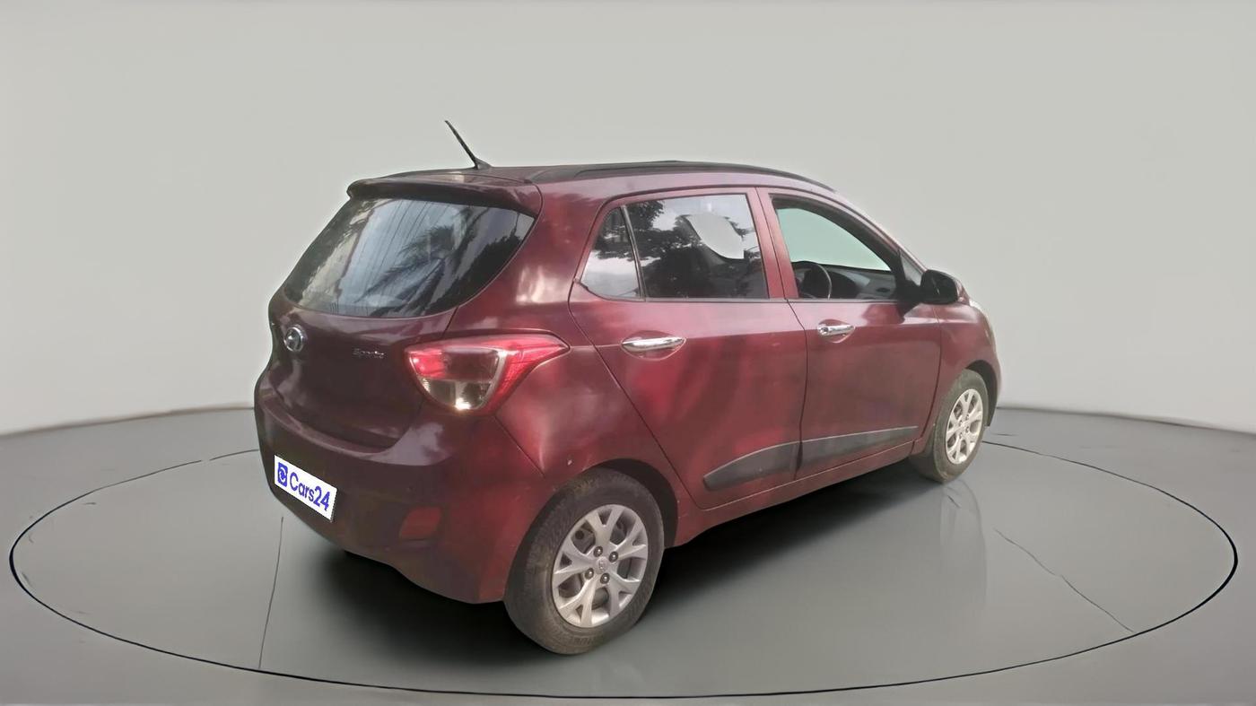 2014 Hyundai Grand i10 SPORTZ 1.2 KAPPA VTVT, Petrol, Manual, 1,28,743 km, exterior