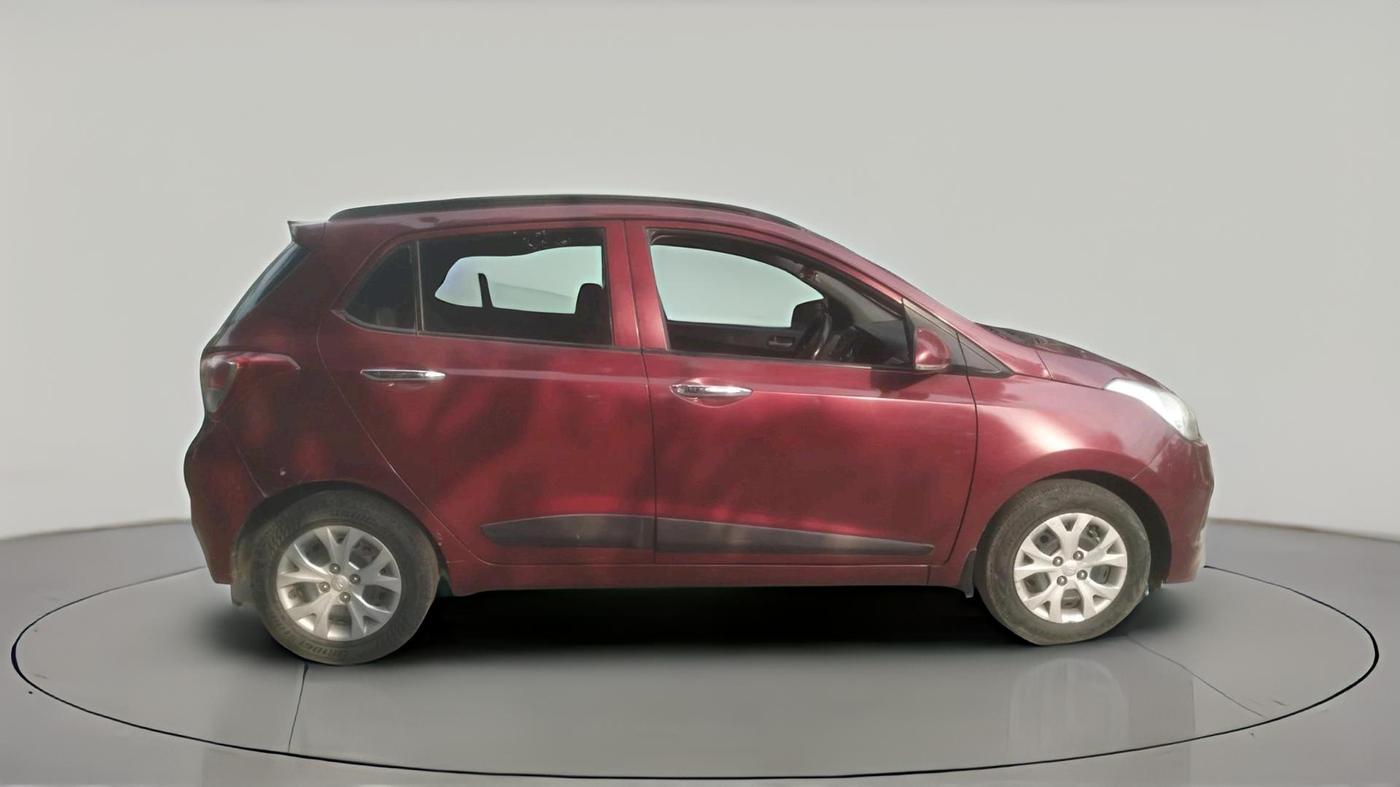 2014 Hyundai Grand i10 SPORTZ 1.2 KAPPA VTVT, Petrol, Manual, 1,28,743 km, exterior