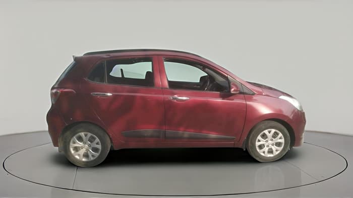2014 Hyundai Grand i10 SPORTZ 1.2 KAPPA VTVT, Petrol, Manual, 1,28,743 km, exterior