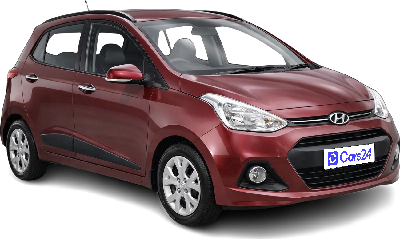 2014 Hyundai Grand i10 - Hatchback - Petrol - Manual - ₹2.33 lakh