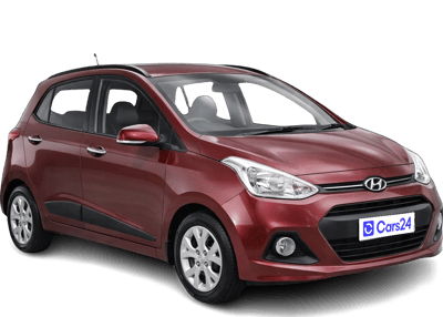 2014 Hyundai Grand i10 - Hatchback - Petrol - Manual - ₹2.33 lakh