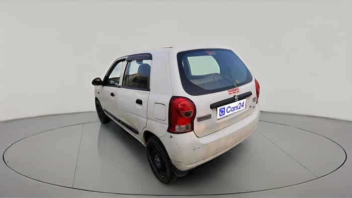2012 Maruti Alto K10 VXI, Petrol, Manual, 70,011 km, exterior