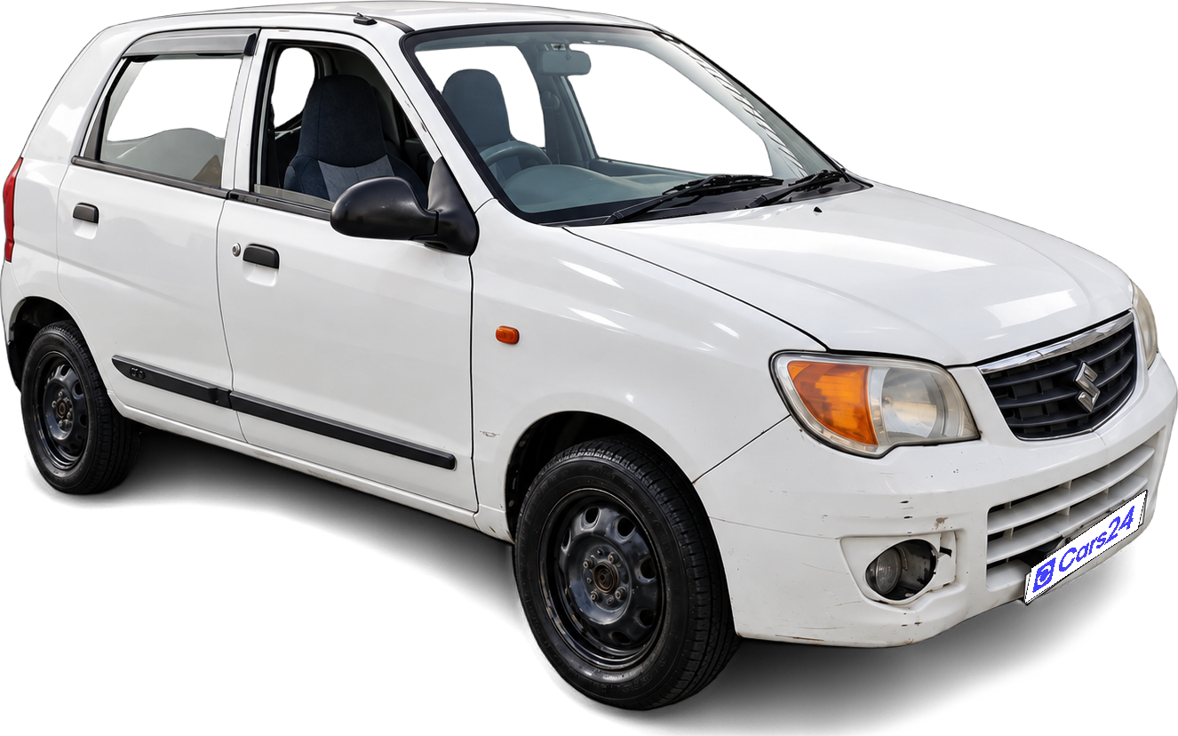 2012 Maruti Alto K10 - Hatchback - Petrol - Manual - ₹97,000