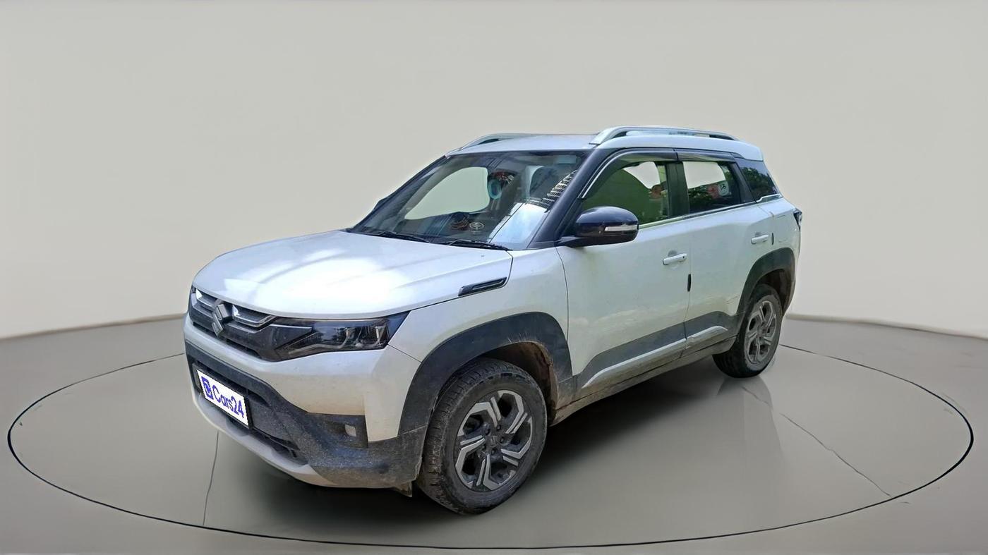 2022 Maruti BREZZA ZXI SMART HYBRID , Petrol, Manual, 51,862 km, exterior