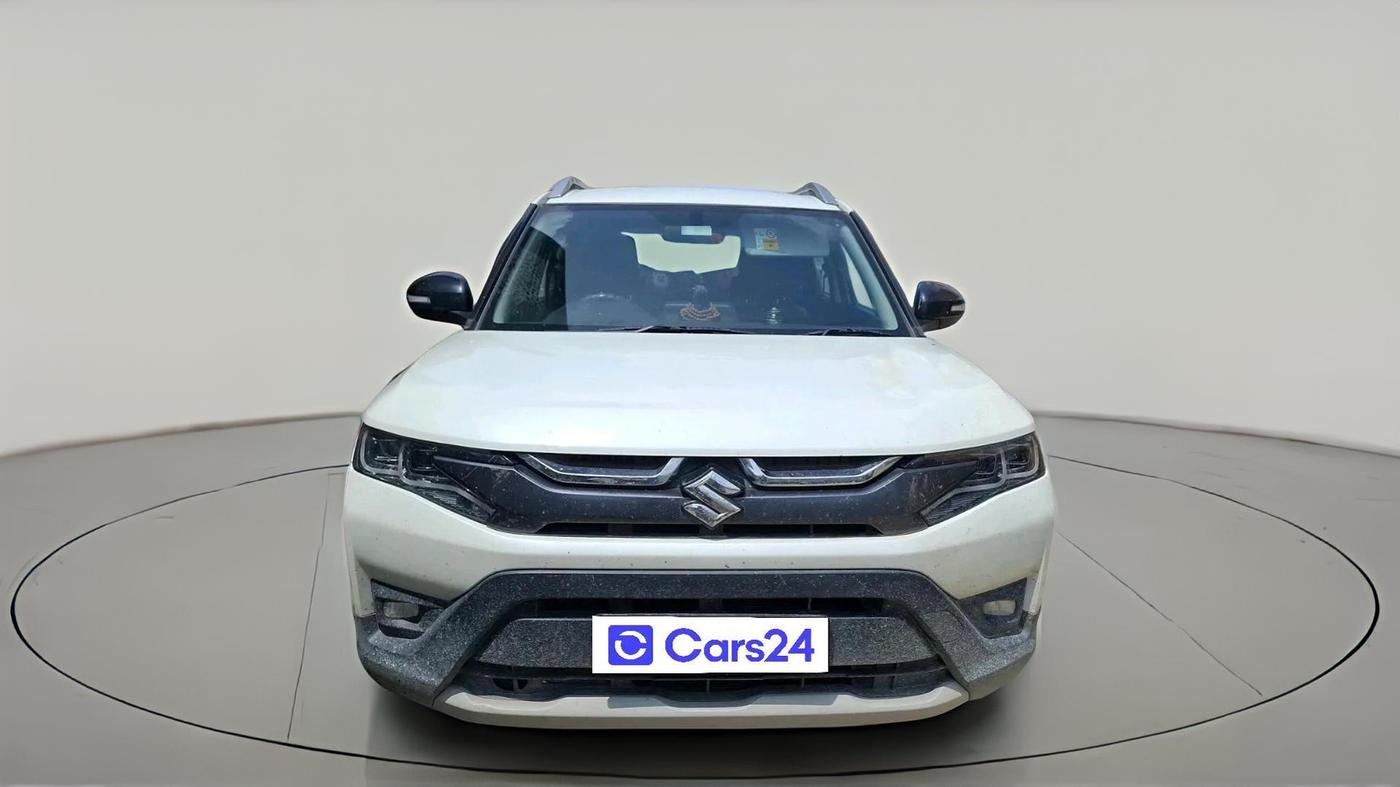 2022 Maruti BREZZA ZXI SMART HYBRID , Petrol, Manual, 51,862 km, exterior