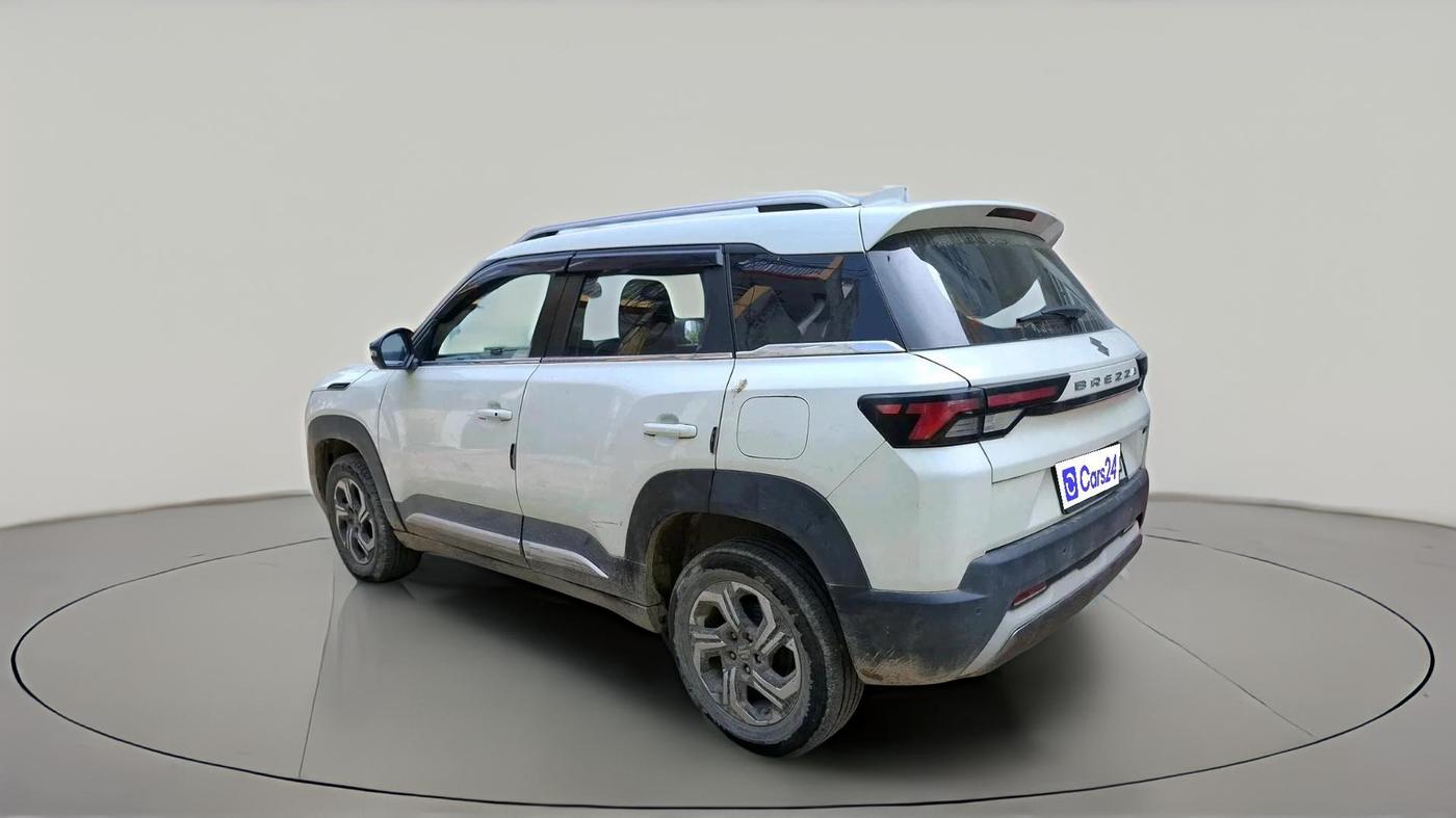 2022 Maruti BREZZA ZXI SMART HYBRID , Petrol, Manual, 51,862 km, exterior