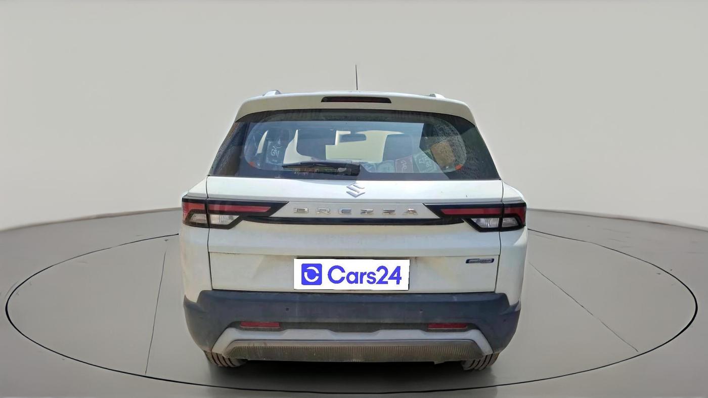 2022 Maruti BREZZA ZXI SMART HYBRID , Petrol, Manual, 51,862 km, exterior