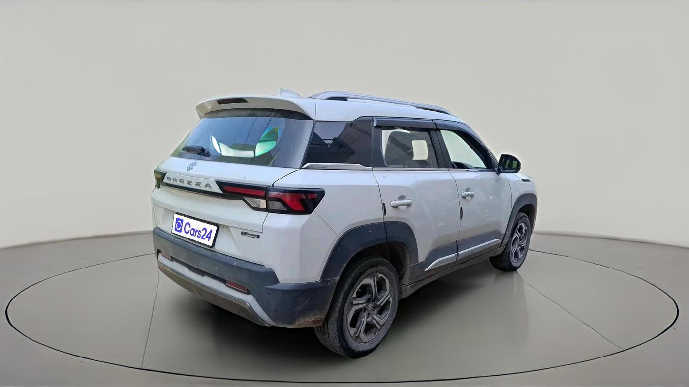 2022 Maruti BREZZA ZXI SMART HYBRID , Petrol, Manual, 51,862 km, exterior