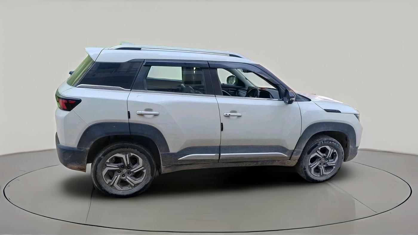 2022 Maruti BREZZA ZXI SMART HYBRID , Petrol, Manual, 51,862 km, exterior