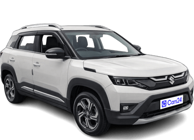 2022 Maruti BREZZA - SUV - Petrol - Manual - ₹8.00 lakh