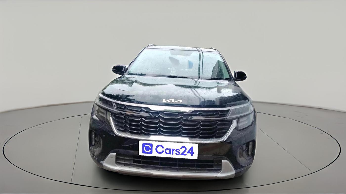 2023 KIA SELTOS  HTX 1.5 PETROL MT, Petrol, Manual, 16,499 km, exterior