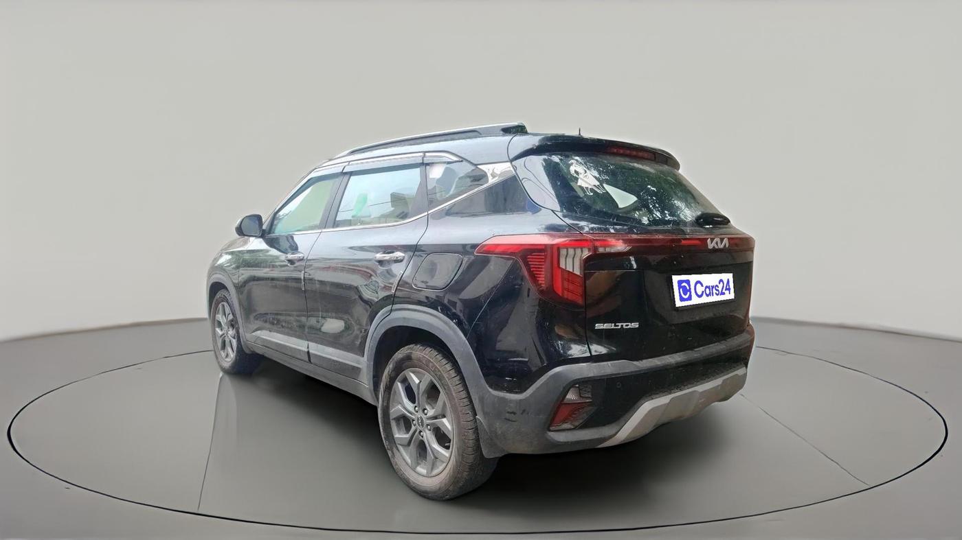 2023 KIA SELTOS  HTX 1.5 PETROL MT, Petrol, Manual, 16,499 km, exterior