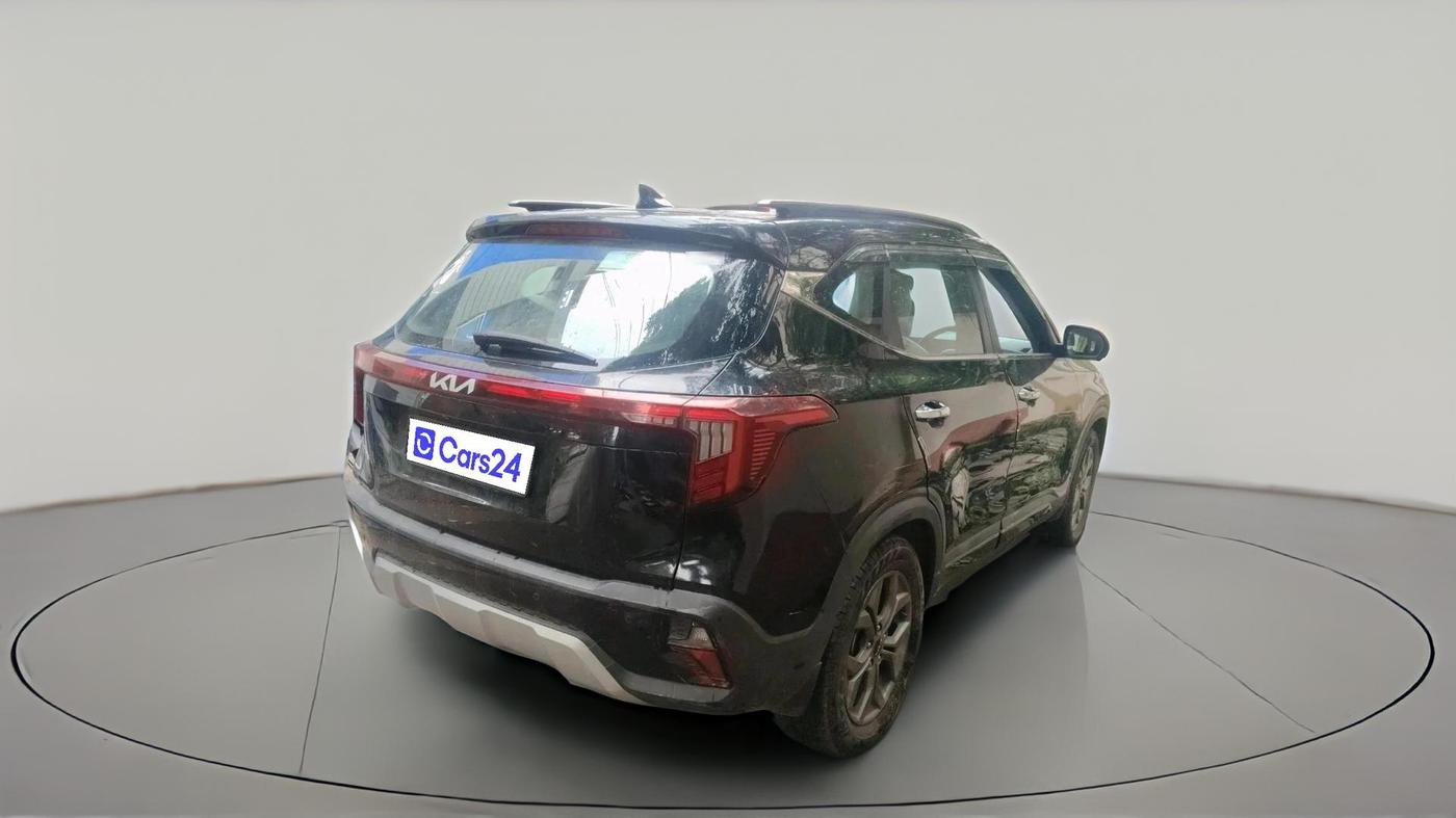 2023 KIA SELTOS  HTX 1.5 PETROL MT, Petrol, Manual, 16,499 km, exterior