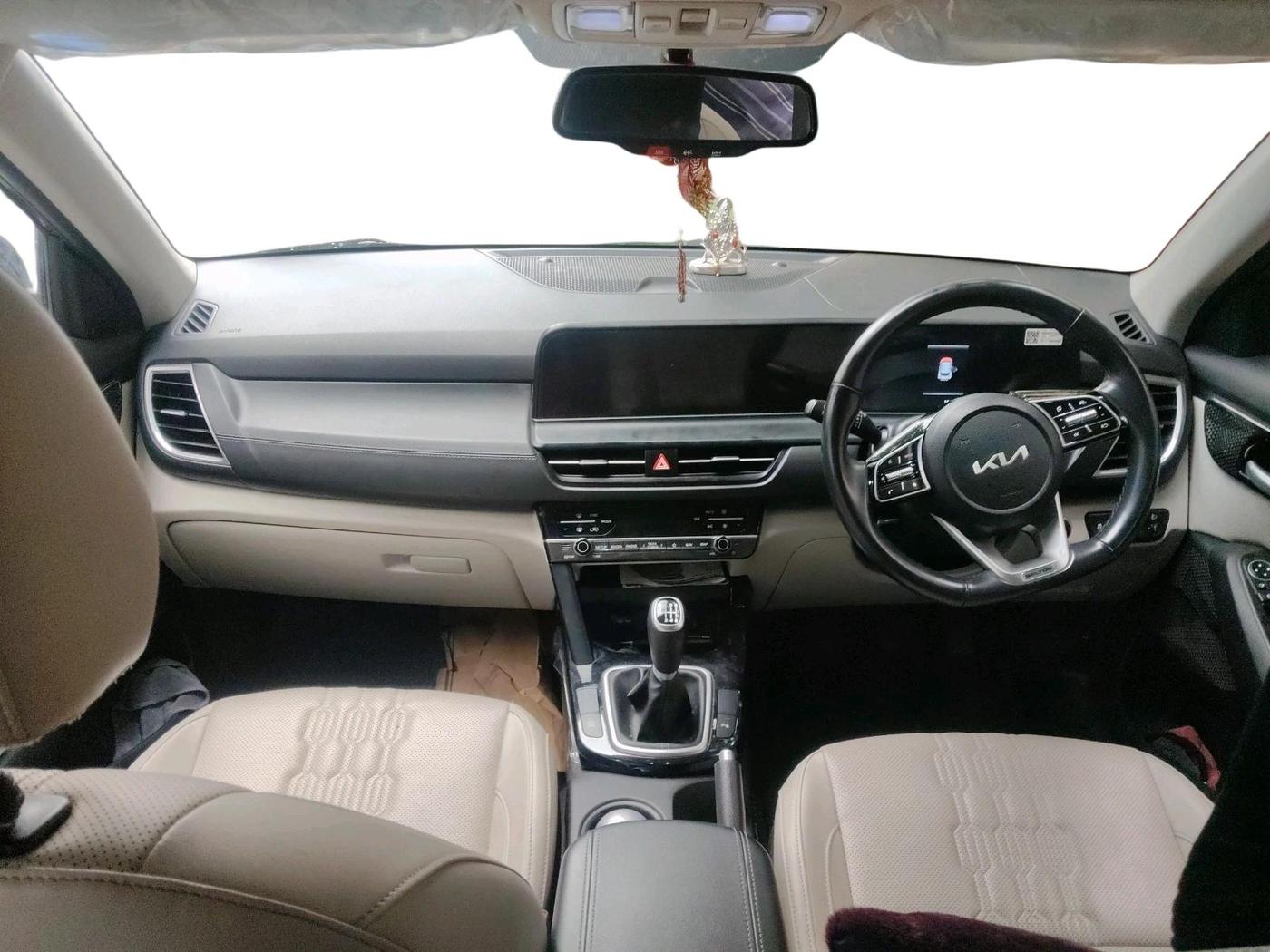 2023 KIA SELTOS  HTX 1.5 PETROL MT, Petrol, Manual, 16,499 km, interior