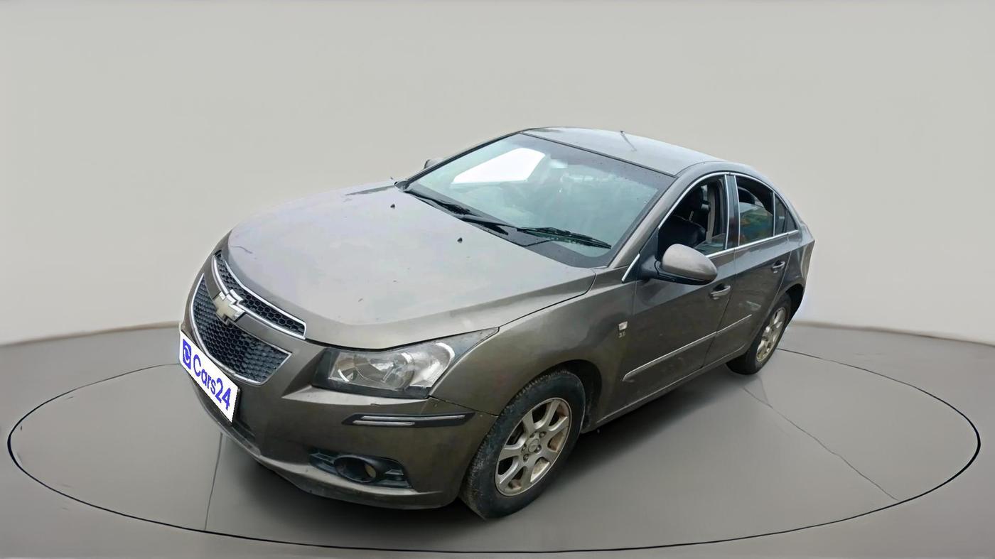 2011 Chevrolet Cruze LT, Diesel, Manual, 1,10,393 km, exterior