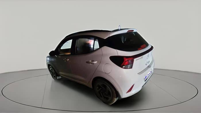 2026 Hyundai GRAND I10 NIOS SPORTZ 1.2 KAPPA VTVT CNG, CNG, Manual, 11,262 km, exterior