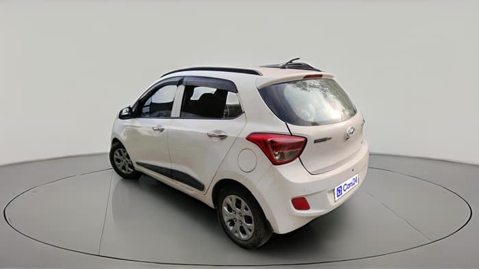 2014 Hyundai Grand i10 SPORTZ 1.2 KAPPA VTVT, Petrol, Manual, 62,824 km, exterior