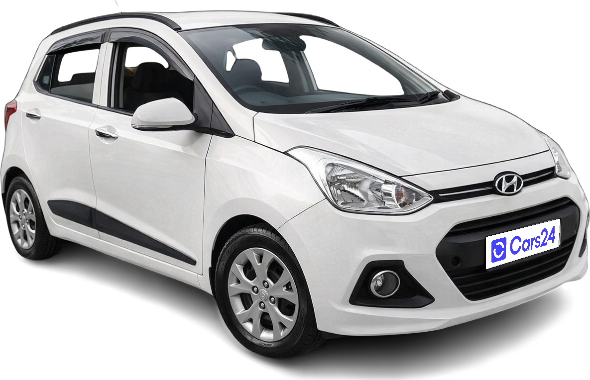 2014 Hyundai Grand i10 - Hatchback - Petrol - Manual - ₹2.53 lakh