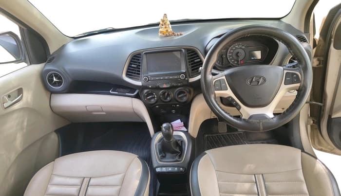 2018 Hyundai NEW SANTRO SPORTZ MT, Petrol, Manual, 79,675 km, interior