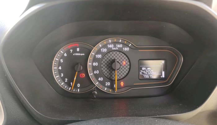 2018 Hyundai NEW SANTRO SPORTZ MT, Petrol, Manual, 79,675 km, interior