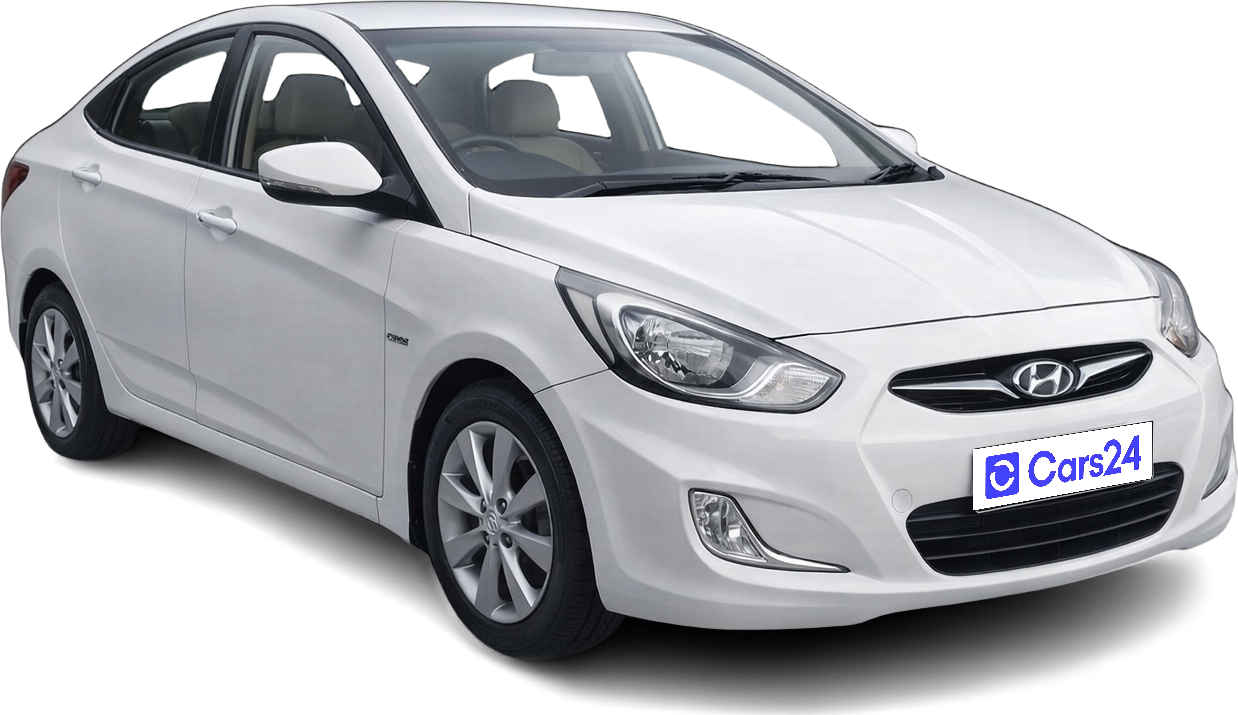 2012 Hyundai Verna - Sedan - Diesel - Manual - ₹2.05 lakh