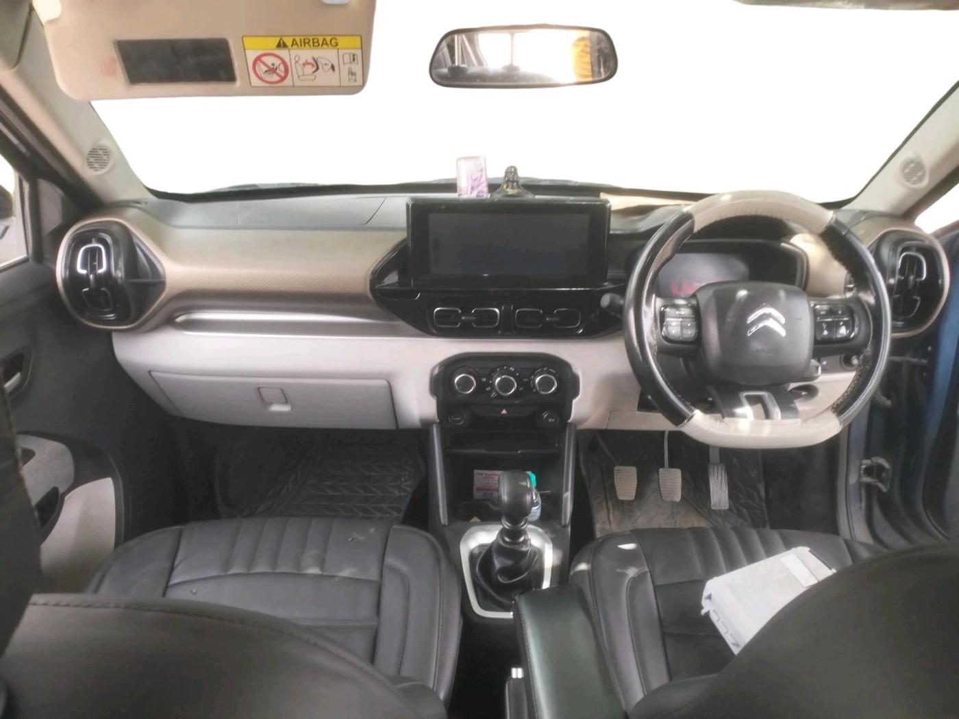 2023 CITROEN C3 AIRCROSS PLUS 1.2 7 STR, Petrol, Manual, 33,121 km, interior