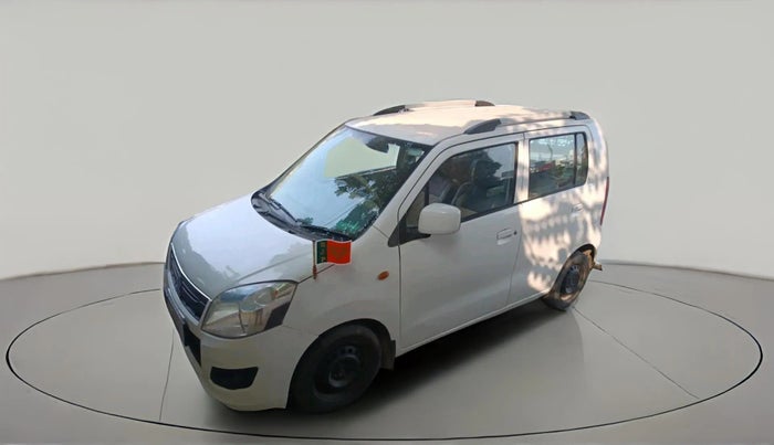 2015 Maruti Wagon R 1.0 VXI, CNG, Manual, 77,800 km, exterior
