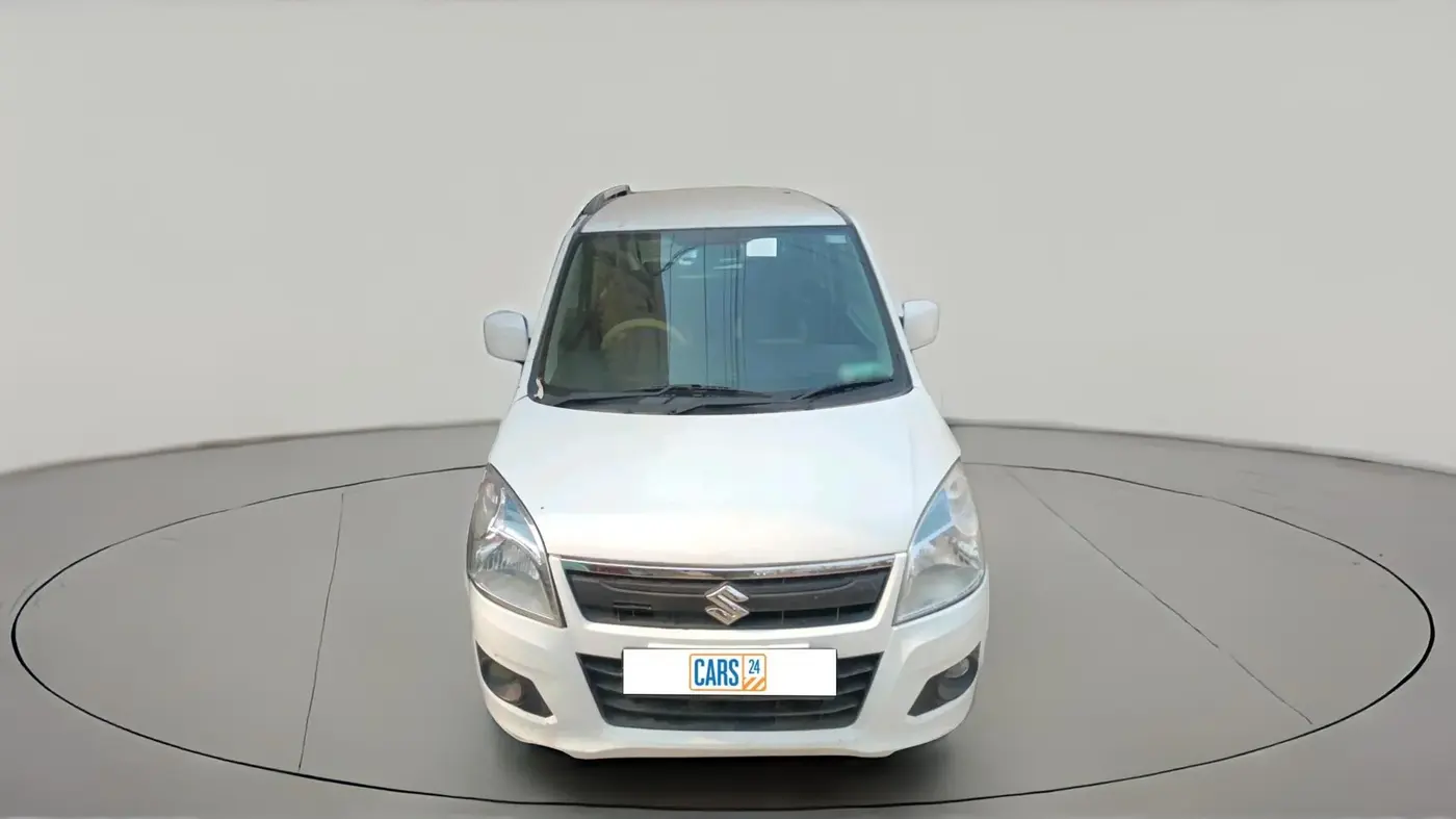 2015 Maruti Wagon R 1.0 VXI, CNG, Manual, 77,800 km, exterior