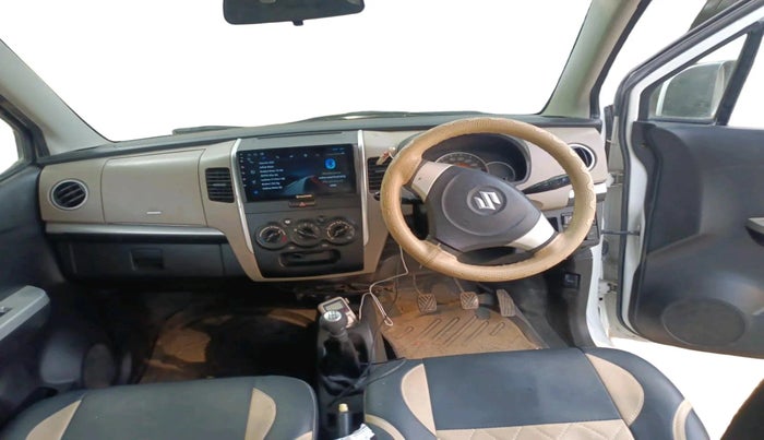2015 Maruti Wagon R 1.0 VXI, CNG, Manual, 77,800 km, interior