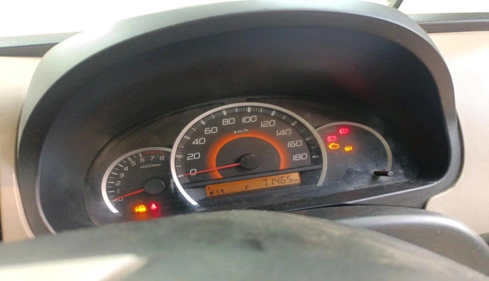 2015 Maruti Wagon R 1.0 VXI, CNG, Manual, 77,800 km, interior