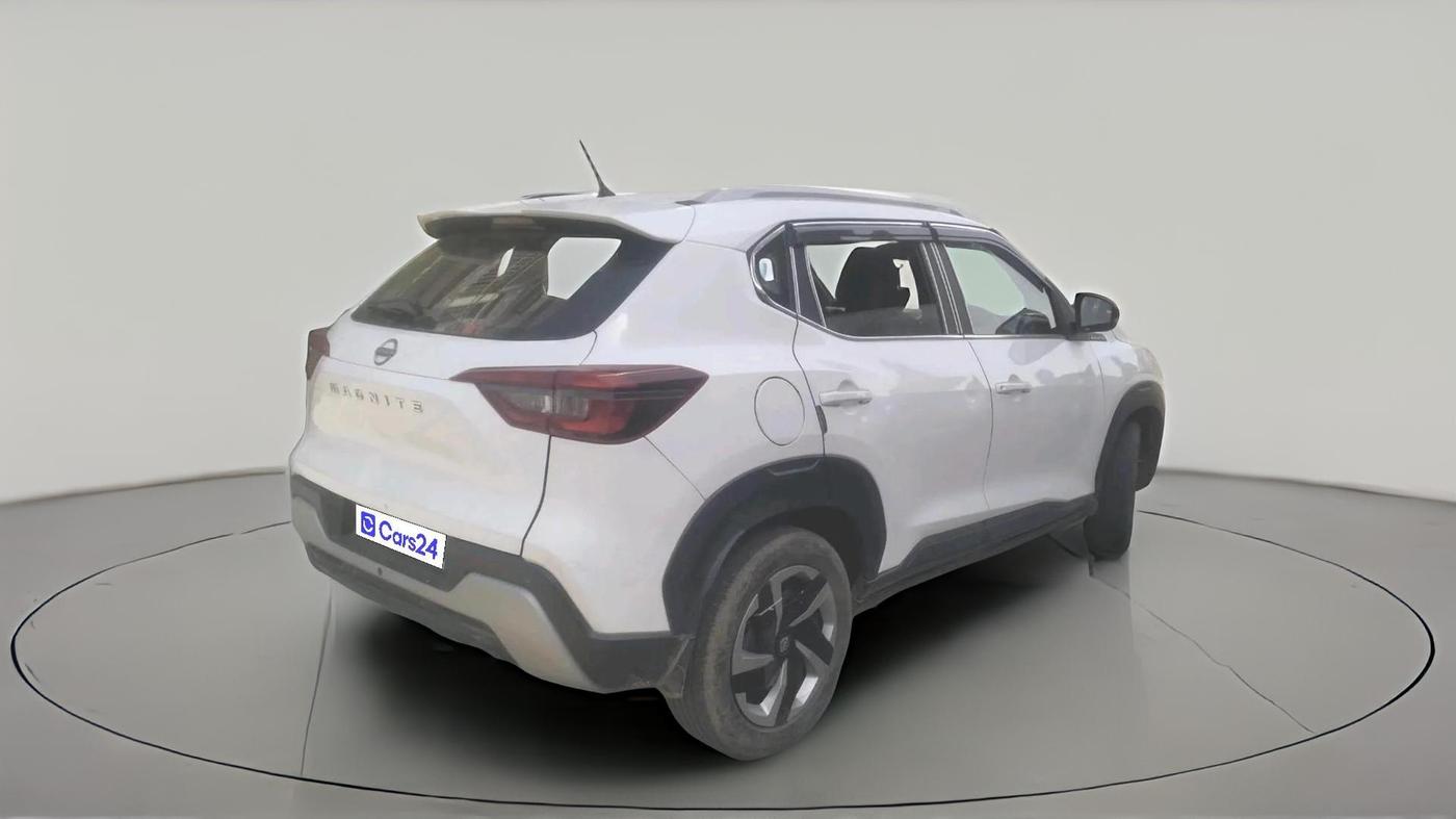 2021 Nissan MAGNITE XL, CNG, Manual, 48,708 km, exterior