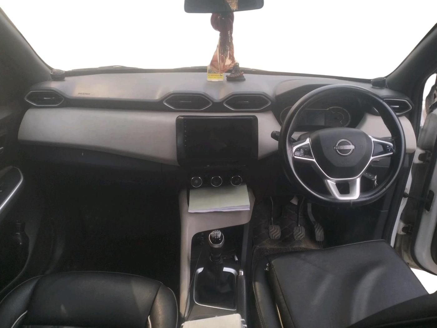 2021 Nissan MAGNITE XL, CNG, Manual, 48,708 km, interior