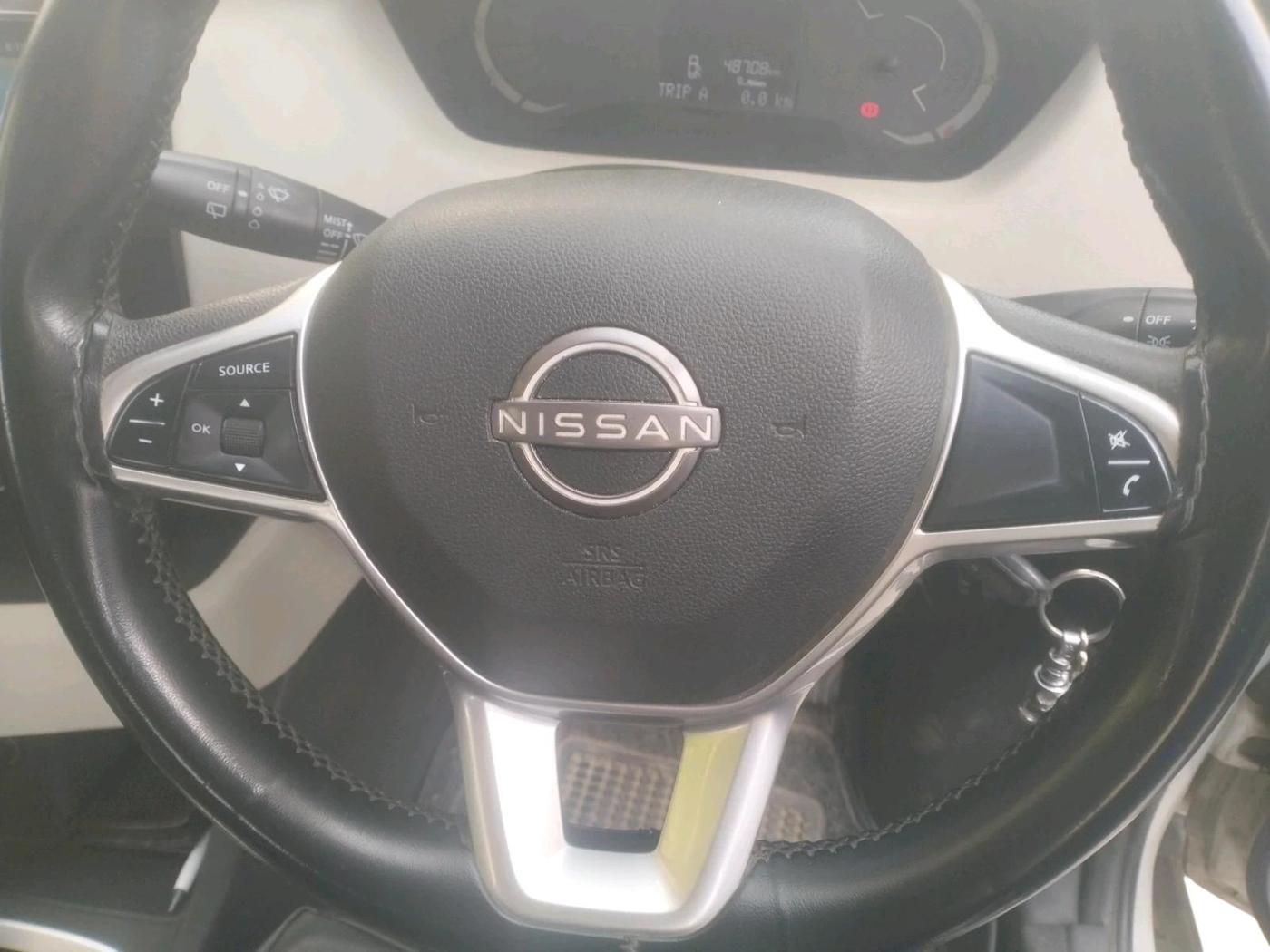 2021 Nissan MAGNITE XL, CNG, Manual, 48,708 km, interior
