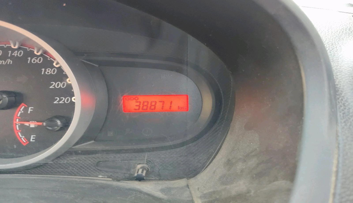 2011 Ford Figo EXI 1.2 PETROL, Petrol, Manual, 71,544 km, interior