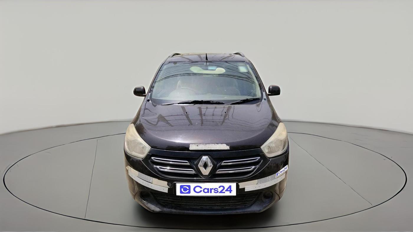 2015 Renault Lodgy 85 PS RXL, Diesel, Manual, 89,516 km, exterior