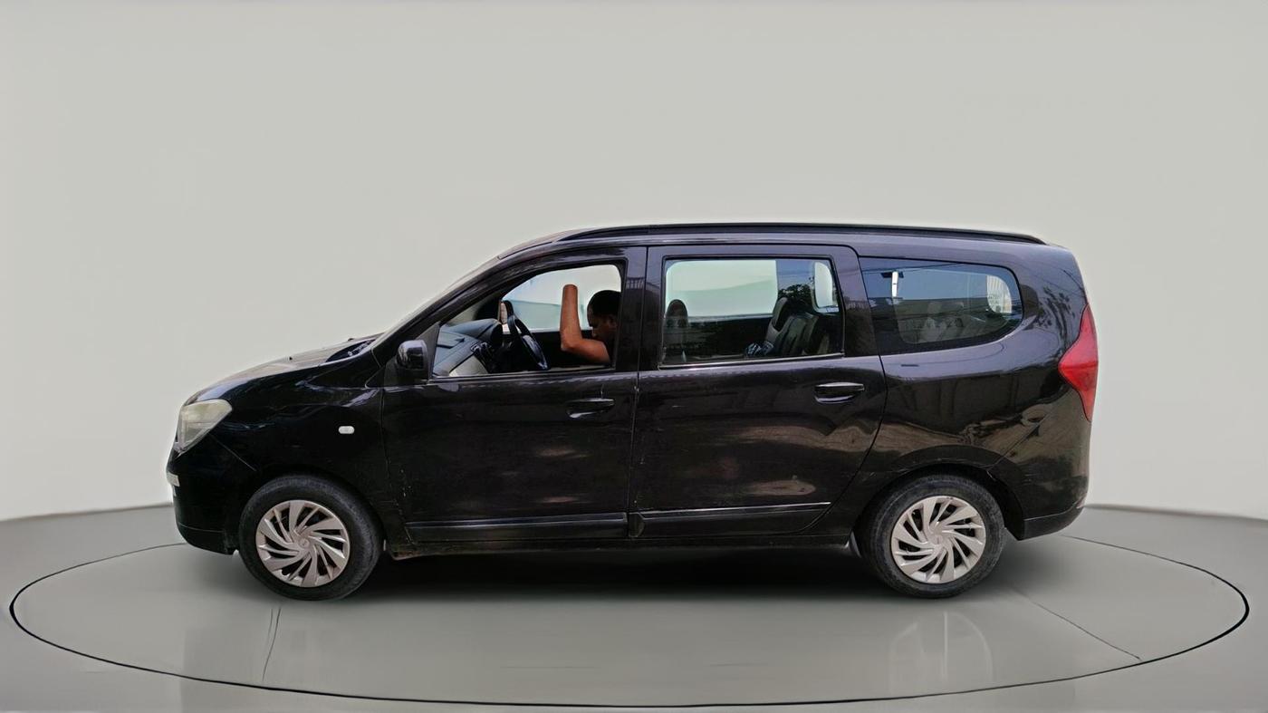 2015 Renault Lodgy 85 PS RXL, Diesel, Manual, 89,516 km, exterior