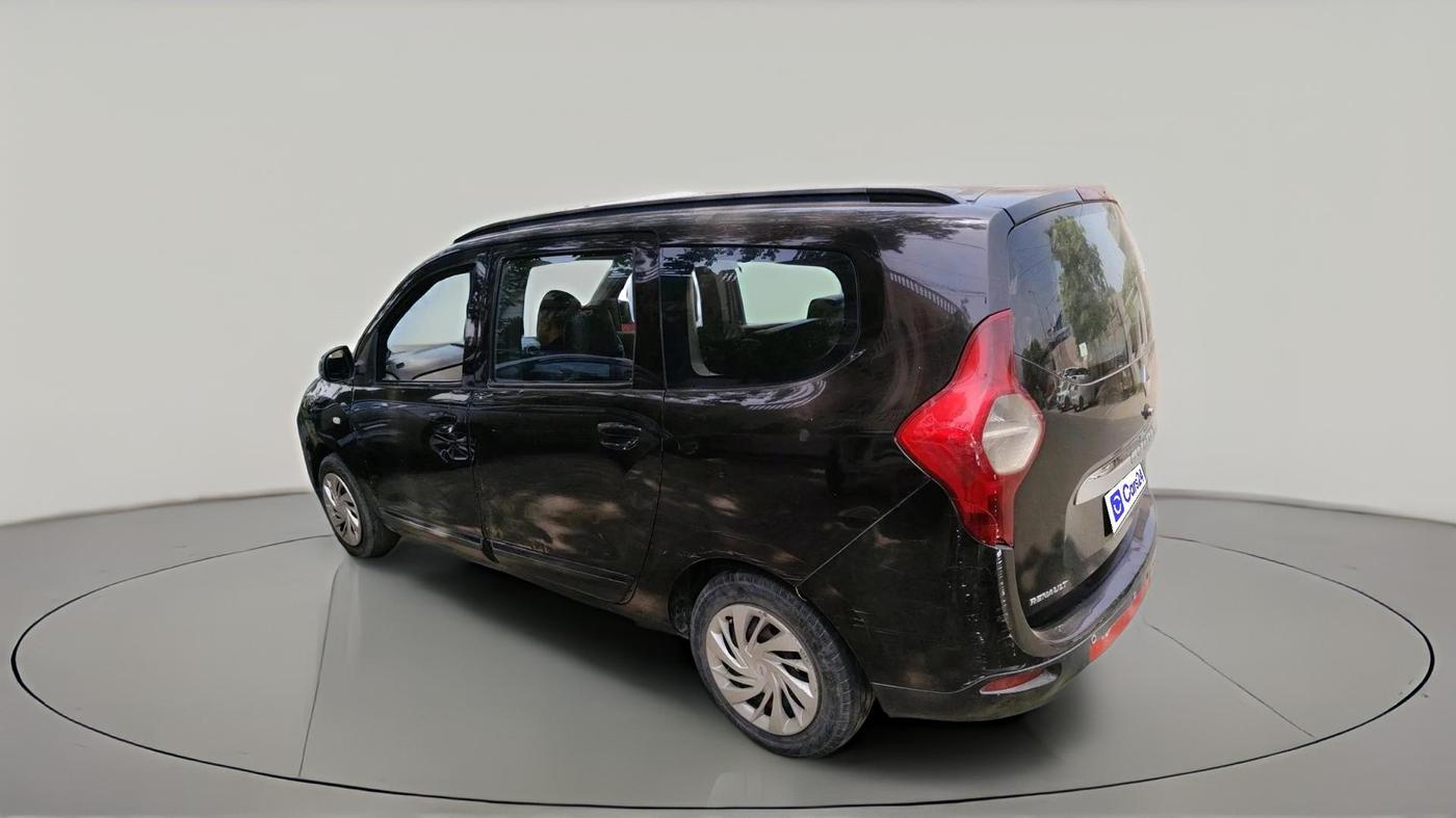 2015 Renault Lodgy 85 PS RXL, Diesel, Manual, 89,516 km, exterior