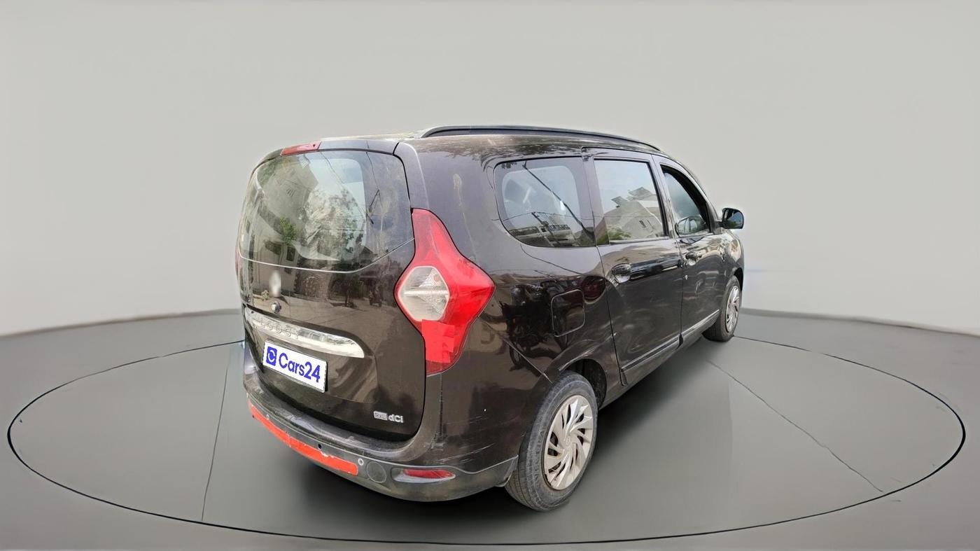 2015 Renault Lodgy 85 PS RXL, Diesel, Manual, 89,516 km, exterior