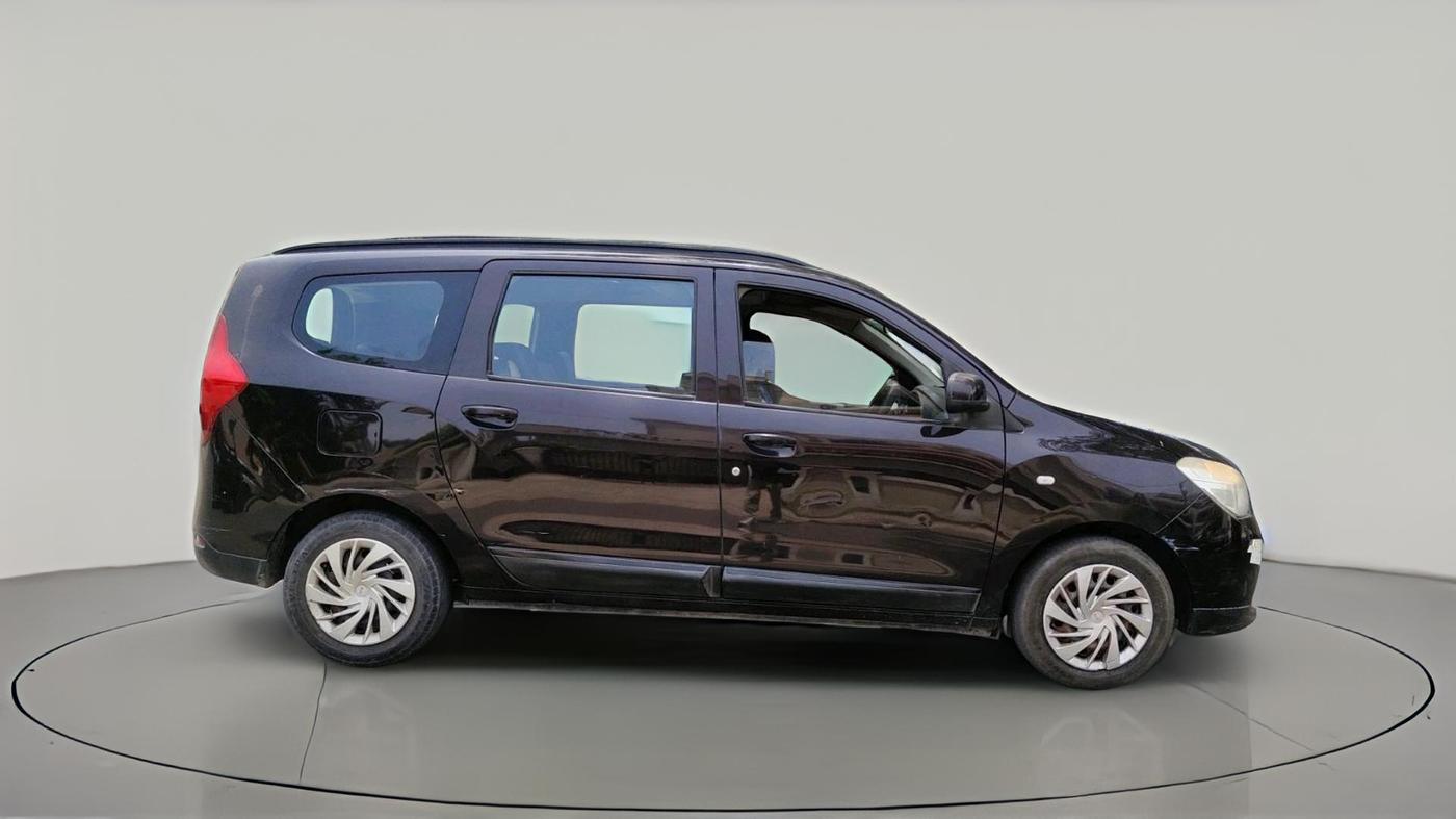 2015 Renault Lodgy 85 PS RXL, Diesel, Manual, 89,516 km, exterior