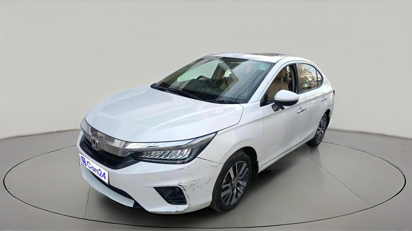 2020 Honda City 1.5L I-VTEC ZX CVT, Petrol, Automatic, 62,975 km, exterior