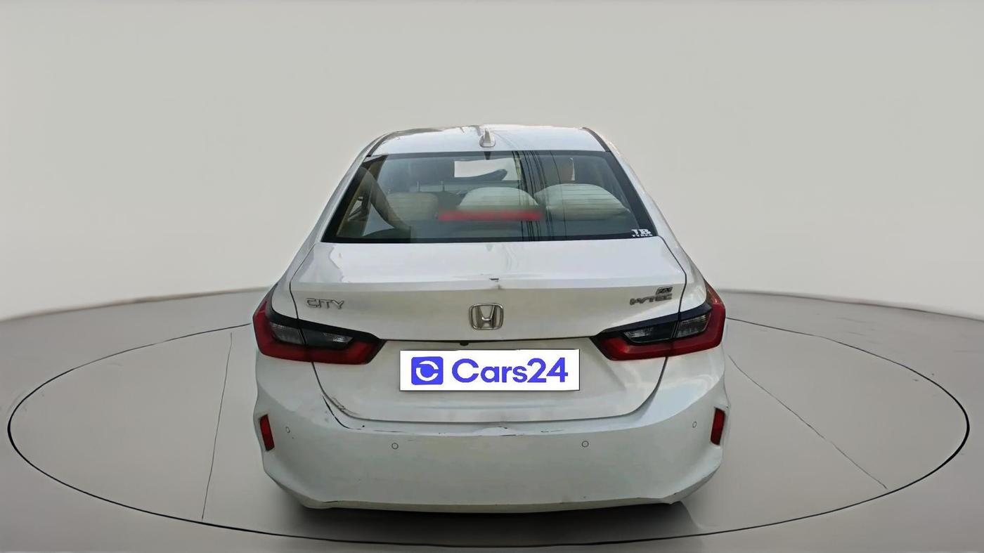 2020 Honda City 1.5L I-VTEC ZX CVT, Petrol, Automatic, 62,975 km, exterior