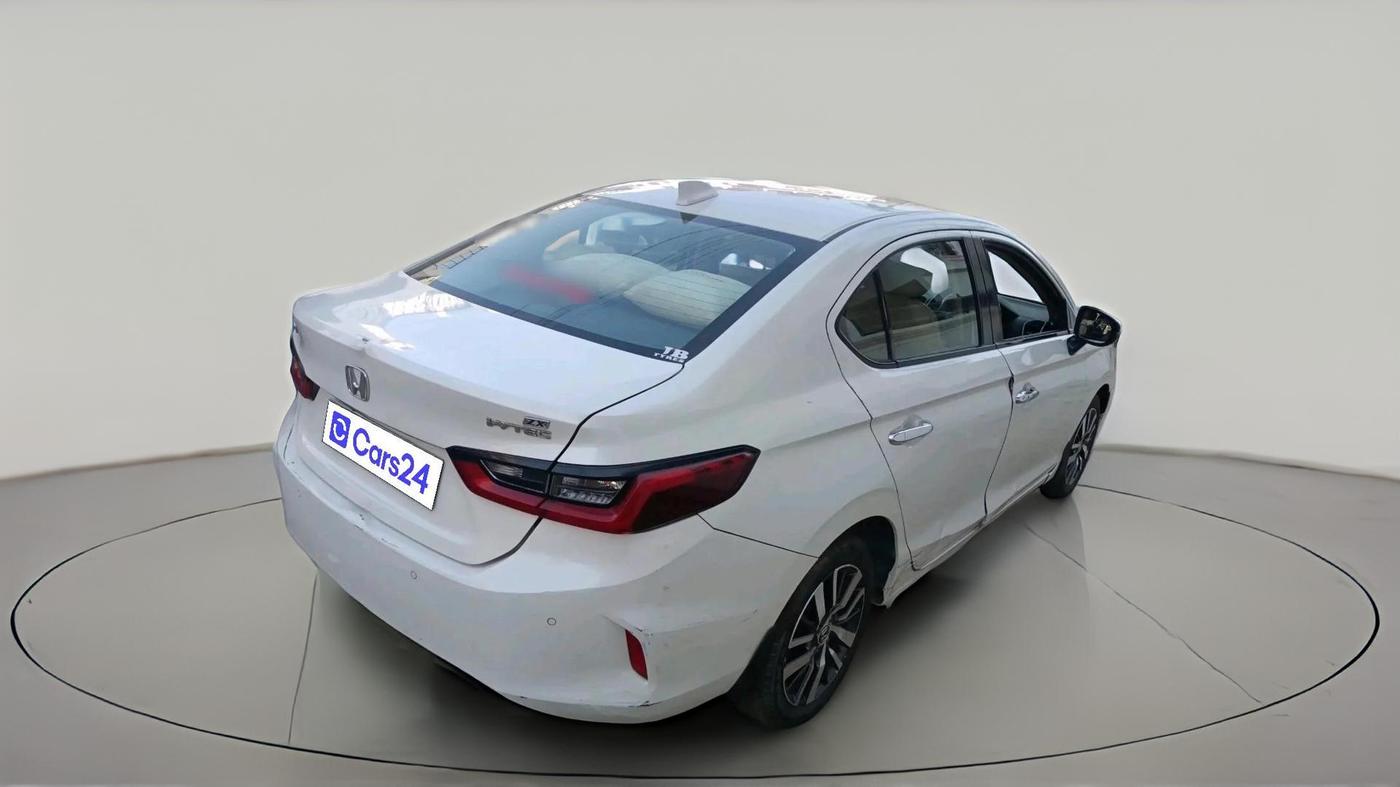 2020 Honda City 1.5L I-VTEC ZX CVT, Petrol, Automatic, 62,975 km, exterior