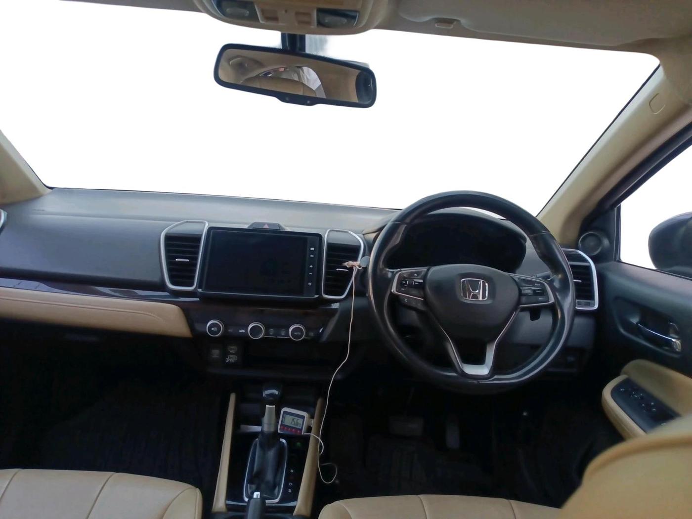 2020 Honda City 1.5L I-VTEC ZX CVT, Petrol, Automatic, 62,975 km, interior