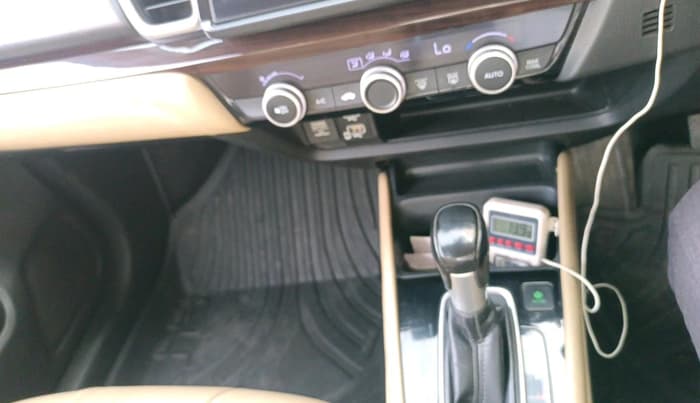 2020 Honda City 1.5L I-VTEC ZX CVT, Petrol, Automatic, 62,975 km, interior