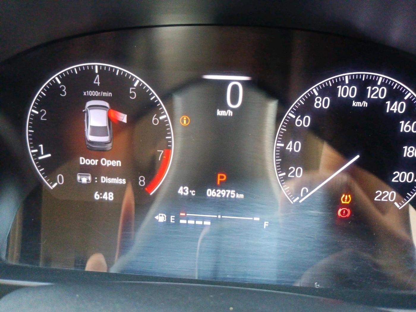 2020 Honda City 1.5L I-VTEC ZX CVT, Petrol, Automatic, 62,975 km, interior